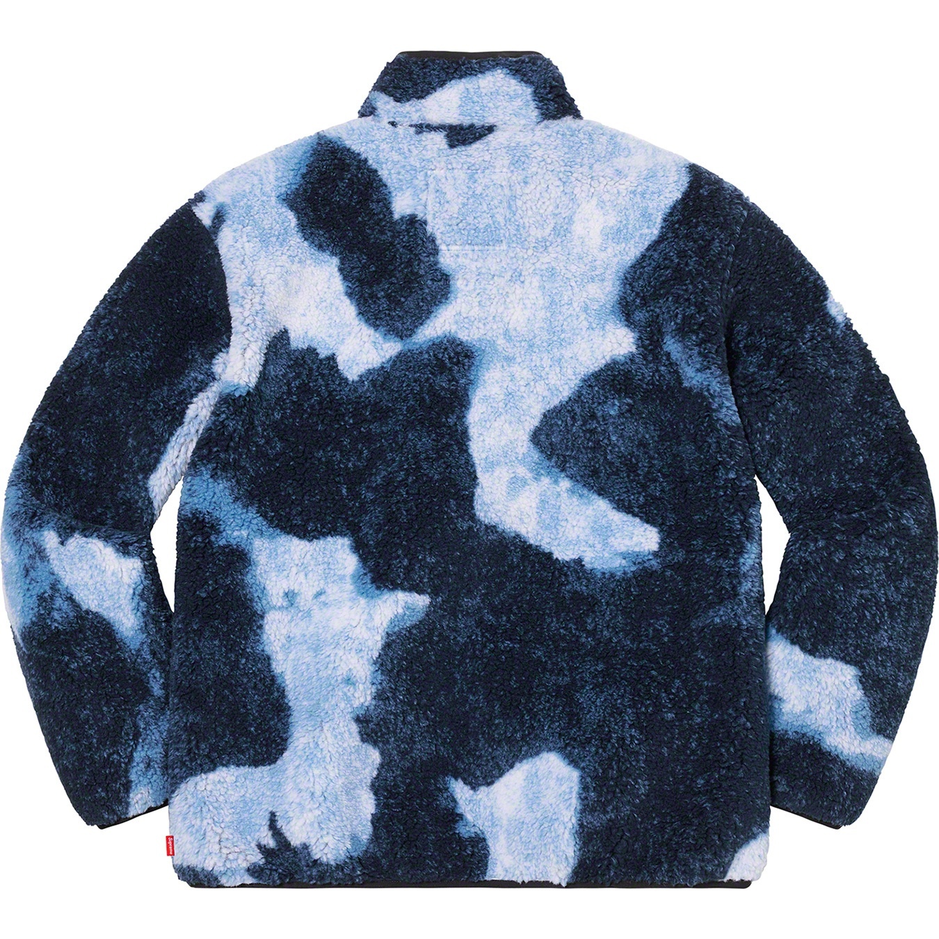 Supreme®/The North Face® Bleached Denim Print Fleece Jacket view 10
